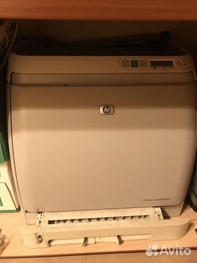 Цветной принтер HP Color LaserJet 2600n