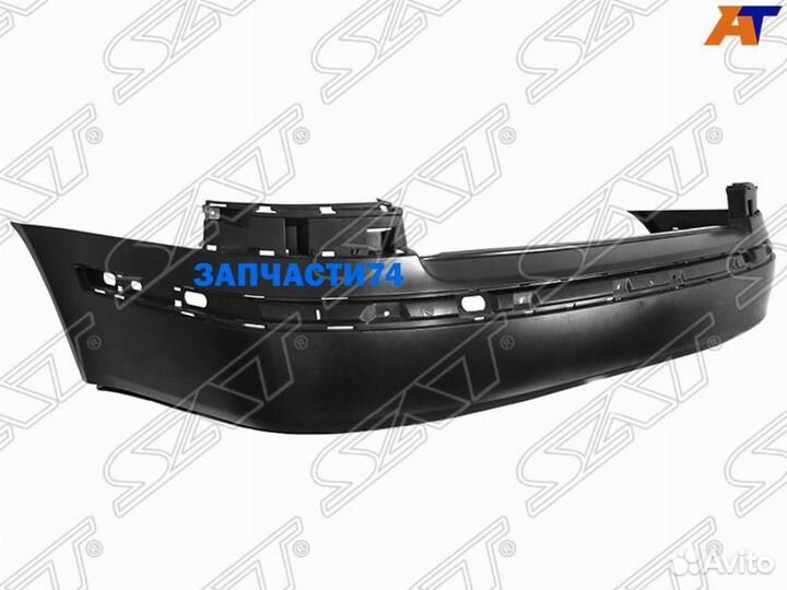 Бампер задний skoda octavia 04-08,SAT