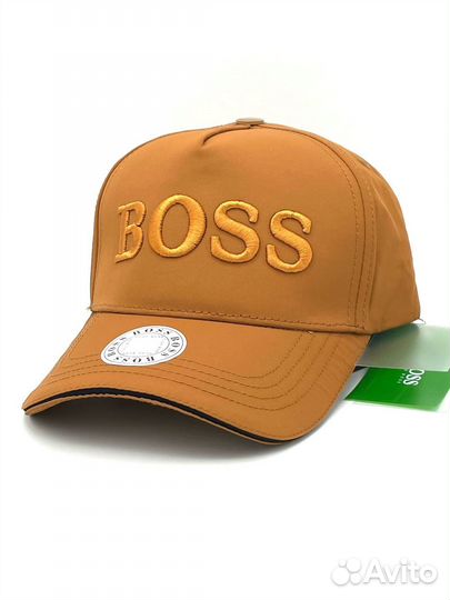 Бейсболка Boss