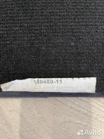 Автомобильные коврики текстильные