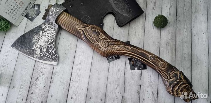 Топоры подарочные