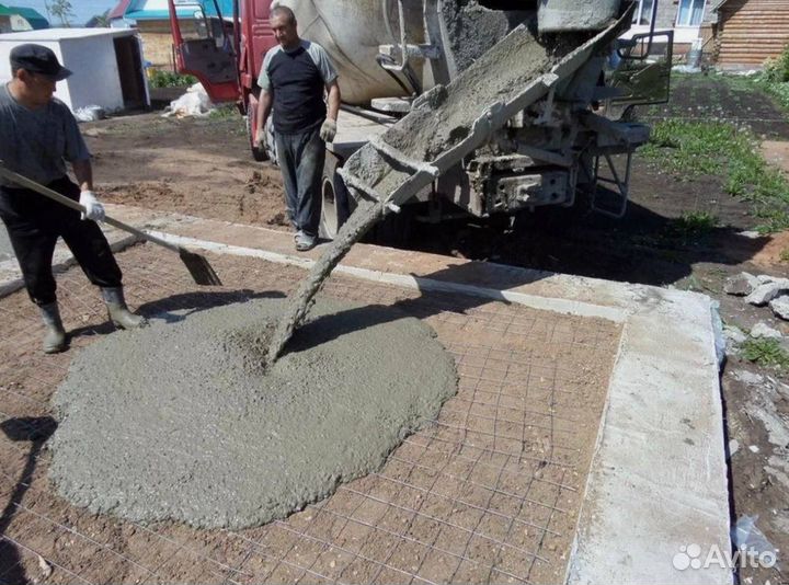 Бетон от производителя