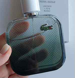 Lacoste L. 12.12 Blanc Eau intense, новый,оригинал