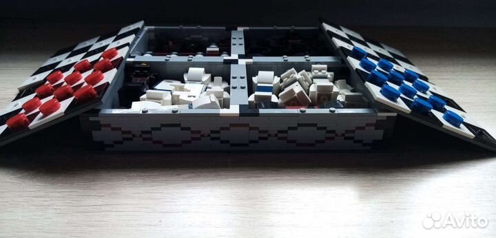 Шахматы и шашки Lego