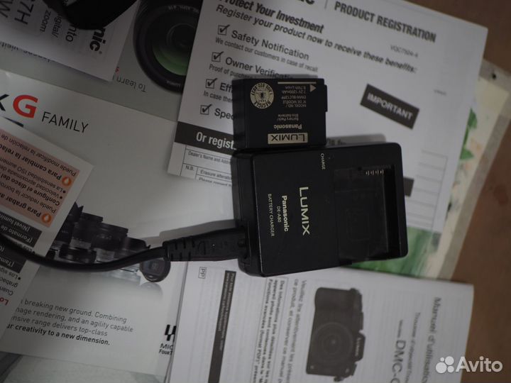 Panasonic Lumix G7