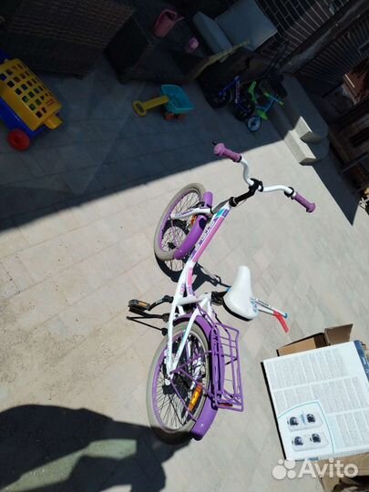 Велосипед подростковый для девочки бу Stels Pilot