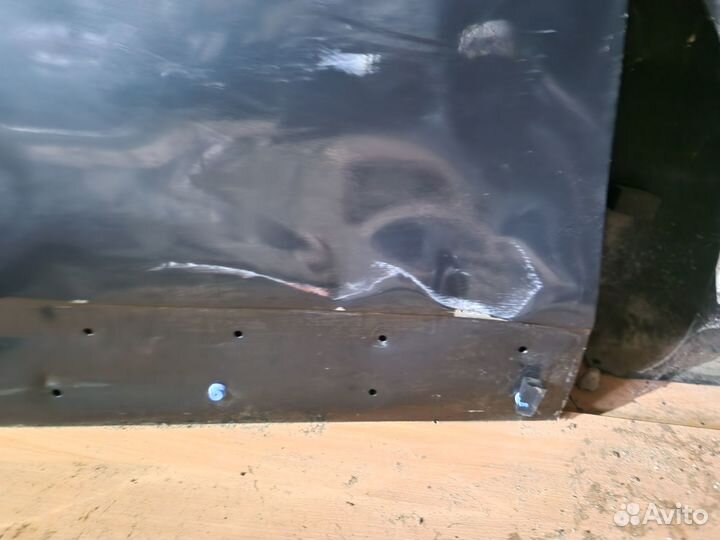 Дверь сдвижная правая Renault Dokker