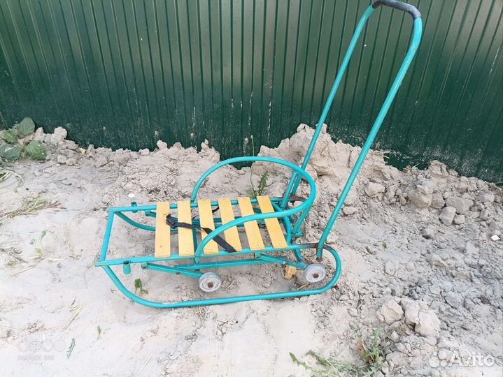 Санки детские б/у