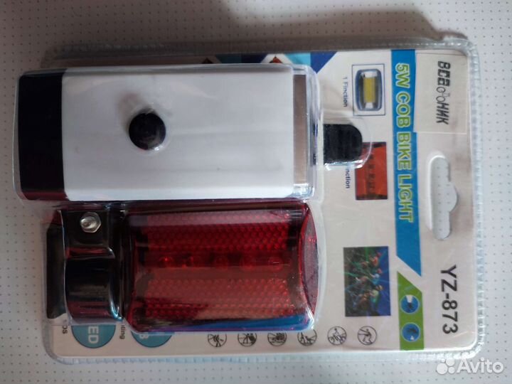 Велосипедный фонарь