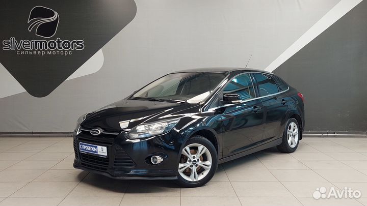 Ford Focus 1.6 МТ, 2012, 165 000 км