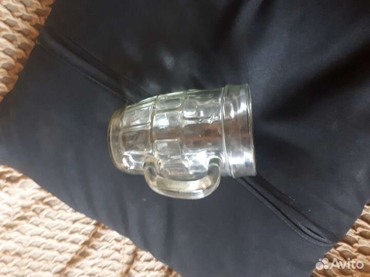 Пивная кружечка и солонка