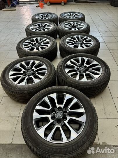 Land cruiser Prado r19 Колеса Юбилейные