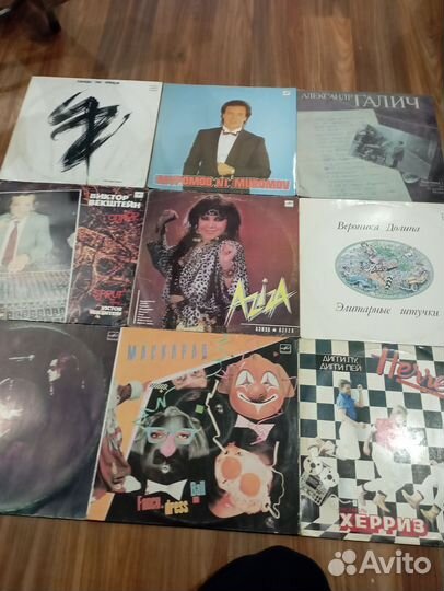 Виниловые пластинки