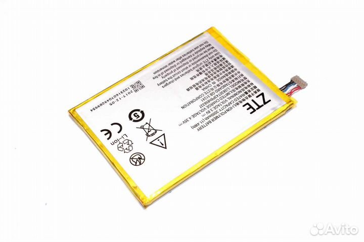 Аккумулятор ZTE Blade S6 Lux Q7 X9