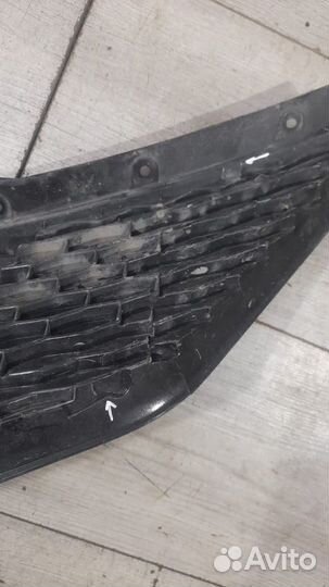 Решетка радиатора Nissan Qashqai J11 С 2013 По