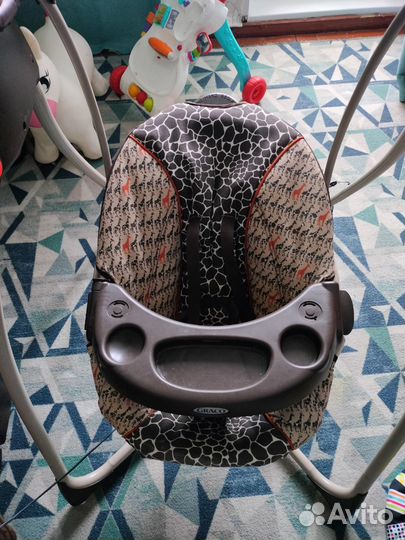 Электронная качель/ качель/ Graco