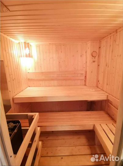 Баня каркасная