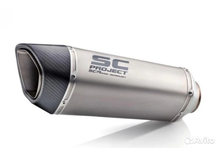 Выхлопная система SC Project SC1-R для Yamahа