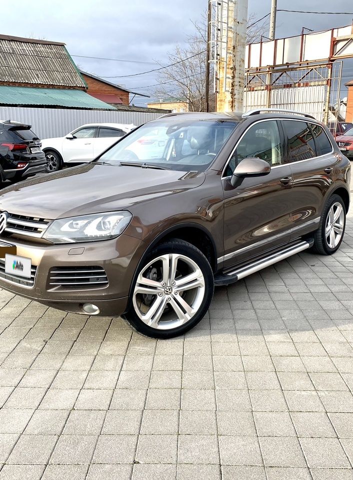 Volkswagen Touareg: фото владельца