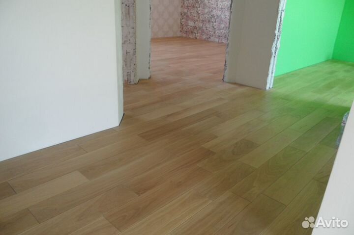 Укладка ламината поклейка обоев большой опыт