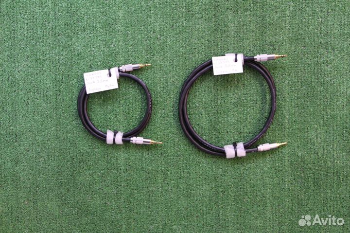 MicroJack 2,5мм Canare, Japan