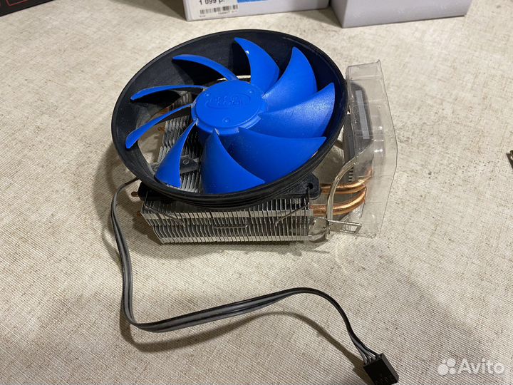 Pentium G4600 + MSI b250m mortar + Gammaxx 200t