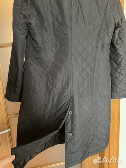Пальто стеганое женское 44