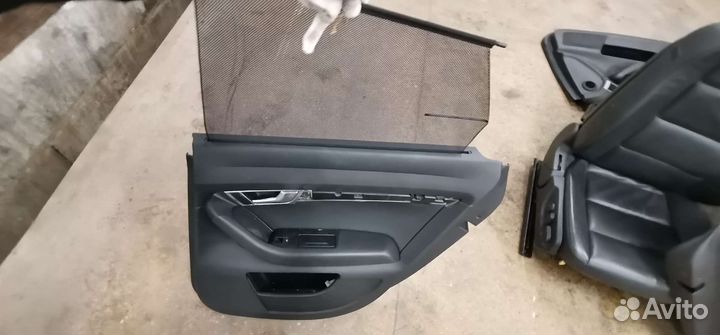 Салон ауди а6 с6 2007 года седан