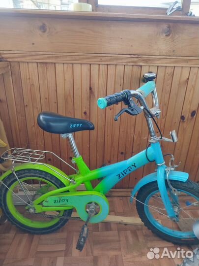 Велосипед 14 дюймов Zippy