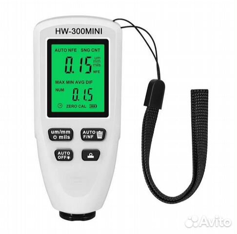 Толщиномер лака-красочного покрытия