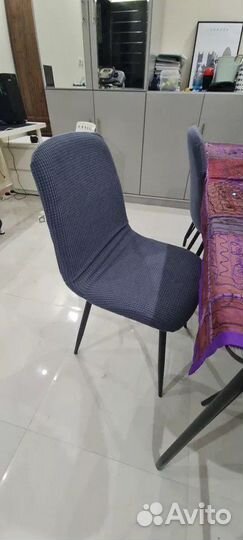 Чехлы на стулья Велюр/Стрейч-Жатка/Бархат/Трикотаж