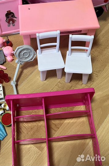 Кухня для барби