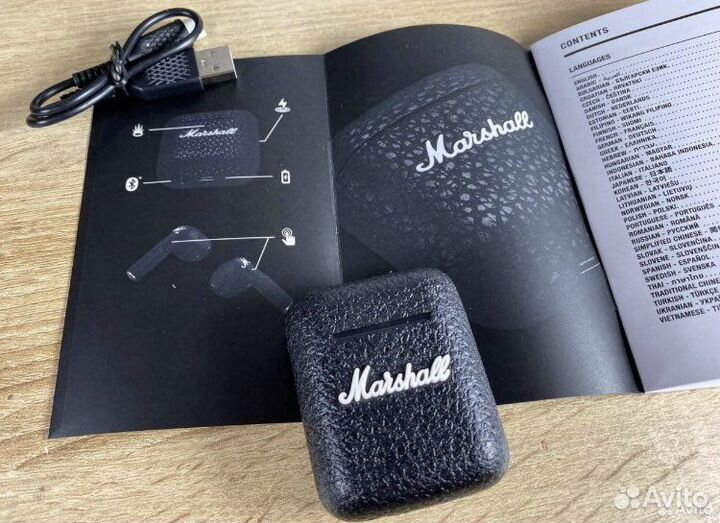 Наушники Marshall Minor 3 + Гарантия