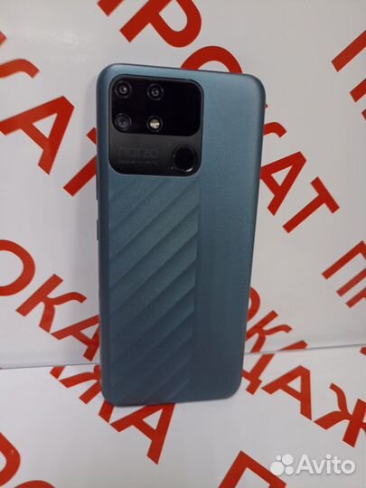 realme Narzo 50, 4/128 ГБ