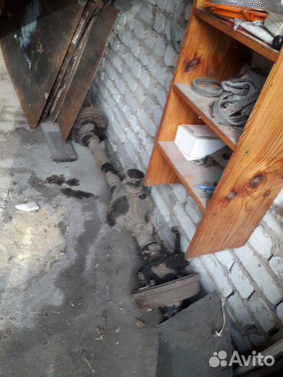 Передний мост на УАЗ 469