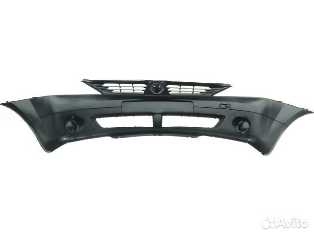 Бампер перед. Logan