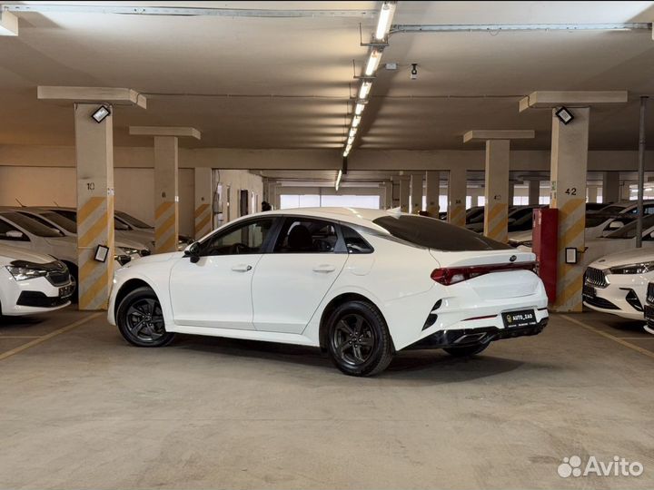 Kia K5 2.0 AT, 2021, 83 277 км