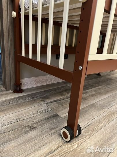 Детская Кроватка Klassik Wundermobel