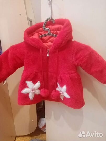 Шубка для девочки