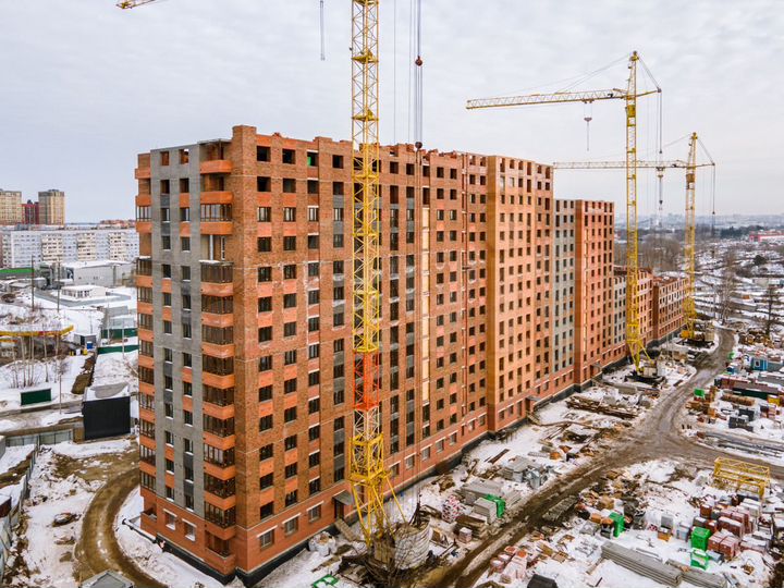 2-к. квартира, 73,9 м², 16/16 эт.
