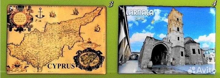 Магниты сувенирные в коллекцию