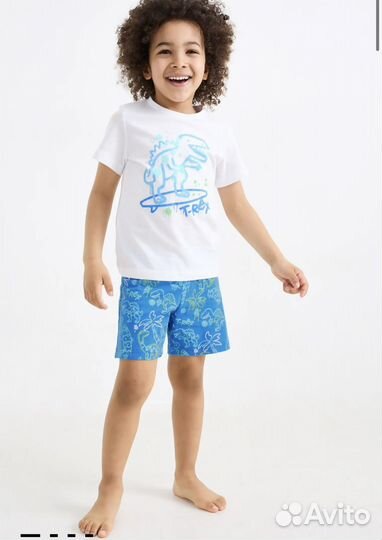 Футболка и шорты / пижама C&A 104 110