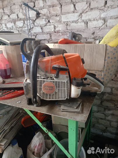 Бензорез Stihl GS 461