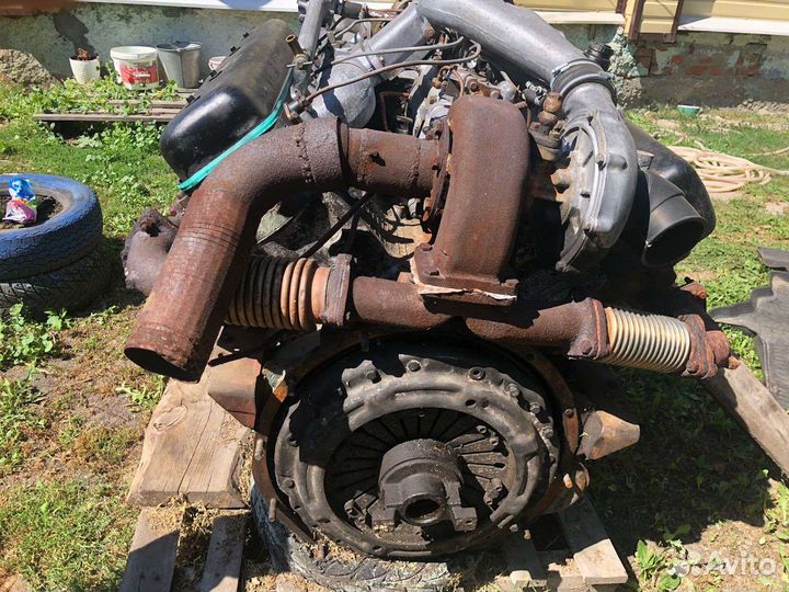 Двигатель Ямз 238 де. Турбо. 330 лс