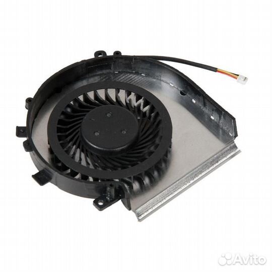 Вентилятор (кулер) для ноутбука MSI GE62, GE72, PE