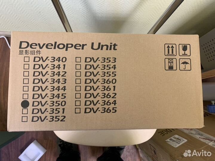 Kyocera DV-350 Блок проявки Оригинал