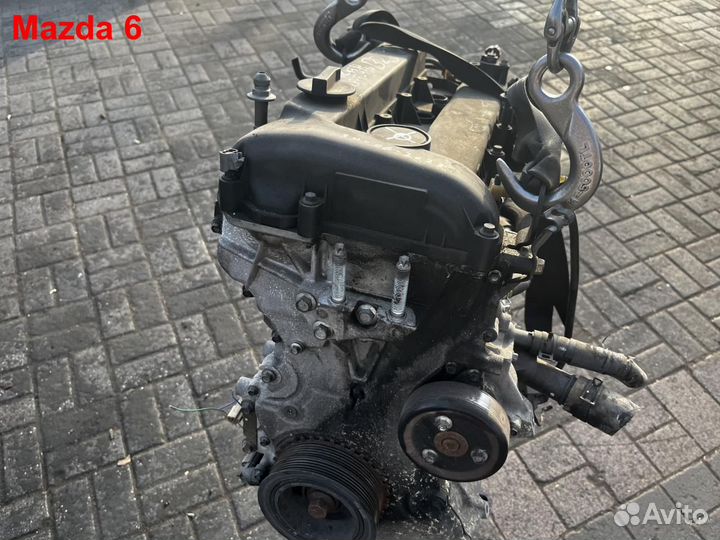 Двигатель LF-DE Mazda 6