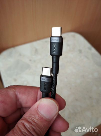 Кабель Baseus 100w