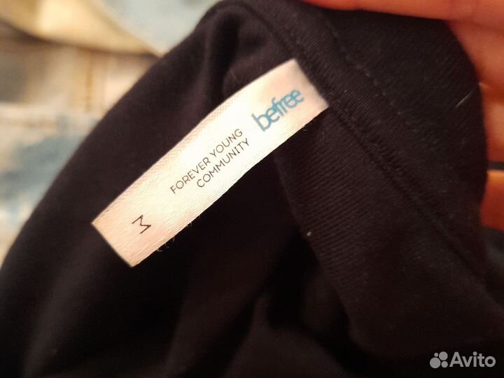 Кроп-топ с длинными рукавами Befree, M