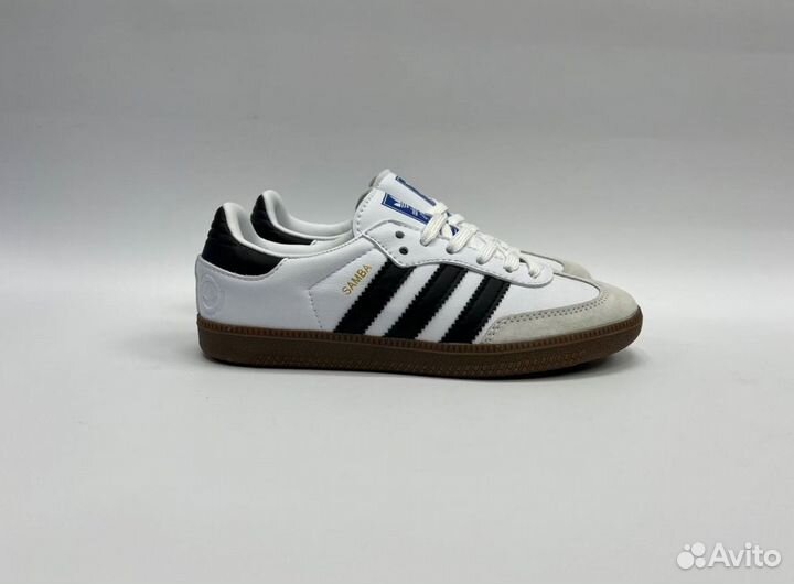 Кроссовки Adidas Samba Люкс